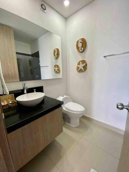 Apartamento Apartamento 4 Huespedes Infinitum Cartagena Exterior foto