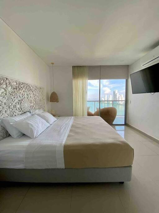 Apartamento Apartamento 4 Huespedes Infinitum Cartagena Exterior foto