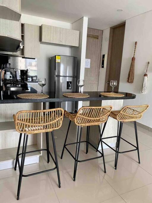 Apartamento Apartamento 4 Huespedes Infinitum Cartagena Exterior foto