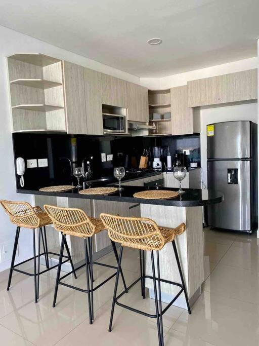 Apartamento Apartamento 4 Huespedes Infinitum Cartagena Exterior foto