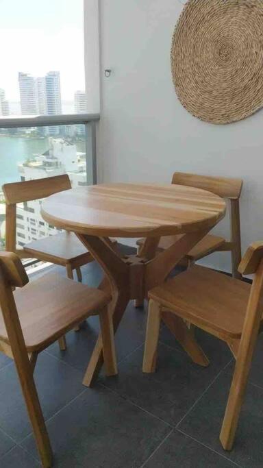 Apartamento Apartamento 4 Huespedes Infinitum Cartagena Exterior foto