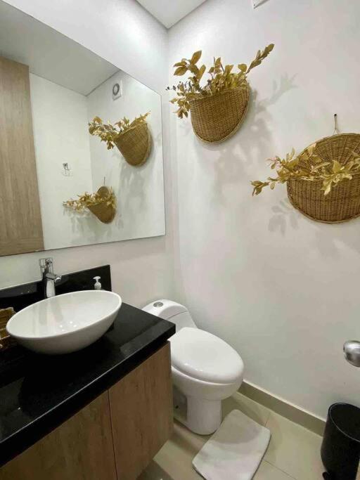 Apartamento Apartamento 4 Huespedes Infinitum Cartagena Exterior foto