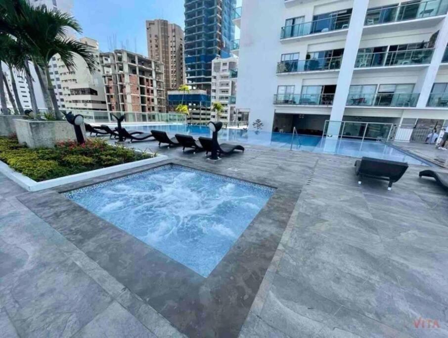 Apartamento Apartamento 4 Huespedes Infinitum Cartagena Exterior foto